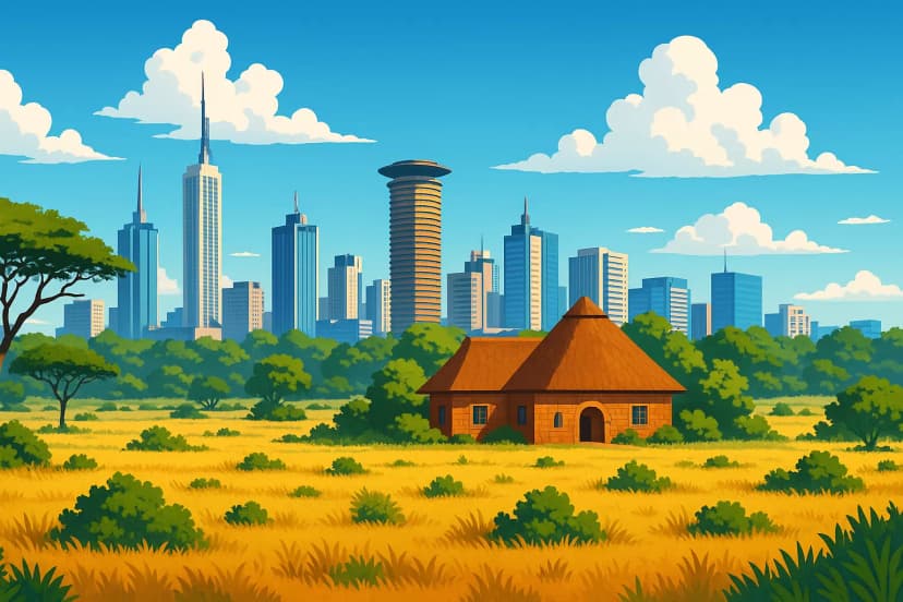 Nairobi eSIM Plans